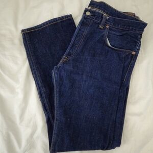 Ralph Lauren Double RL 'Low Straight' Selvedge Jeans